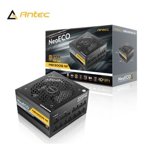 Antec 安鈦克 NE1300G M ATX3.0 80PLUS 金牌 全模組 電源供應器