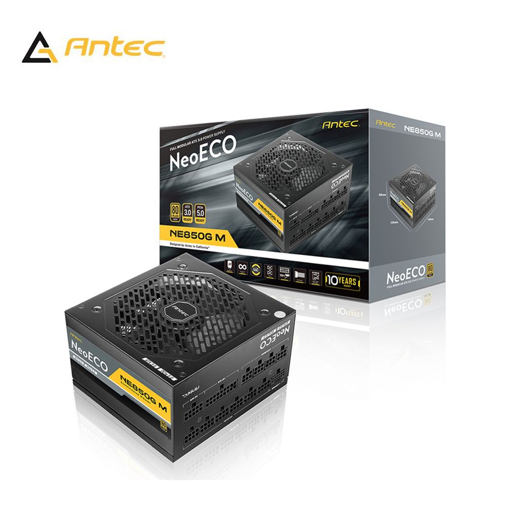 Antec 安鈦克   NE1000G M ATX3.0 80PLUS 金牌 全模組 電源供應器