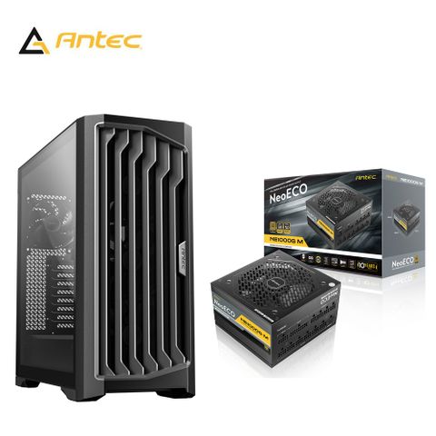 Antec 安鈦克 NE1000G M ATX3.0 金牌 全模組 電源+ Performance 1 FT 電腦機殼