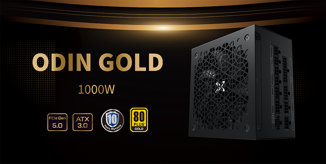 ODIN GOLD Gen5.01000WATX 103.080PLUSGOLD