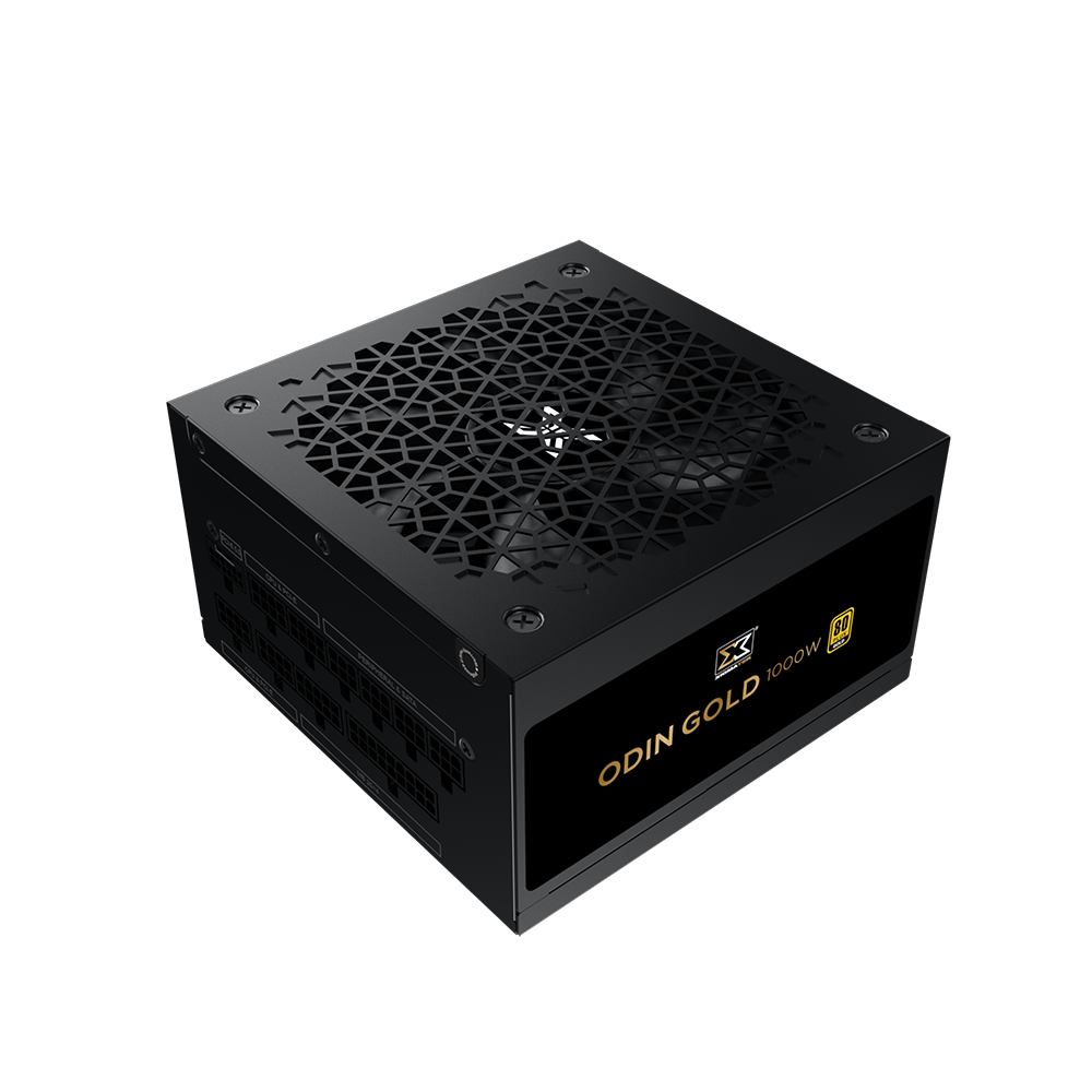 Xigmatek 富鈞科技 Odin Gold 1000W  80+金牌 全模組 全日系電容 電源供應器