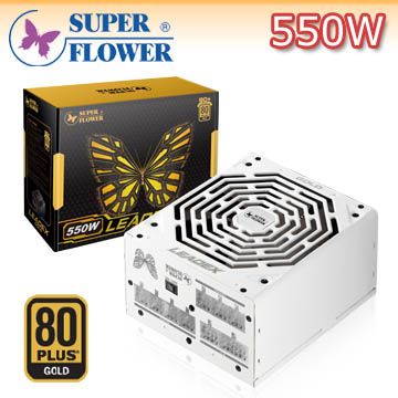 振華Leadex 550W 金牌電源供應器- PChome 24h購物