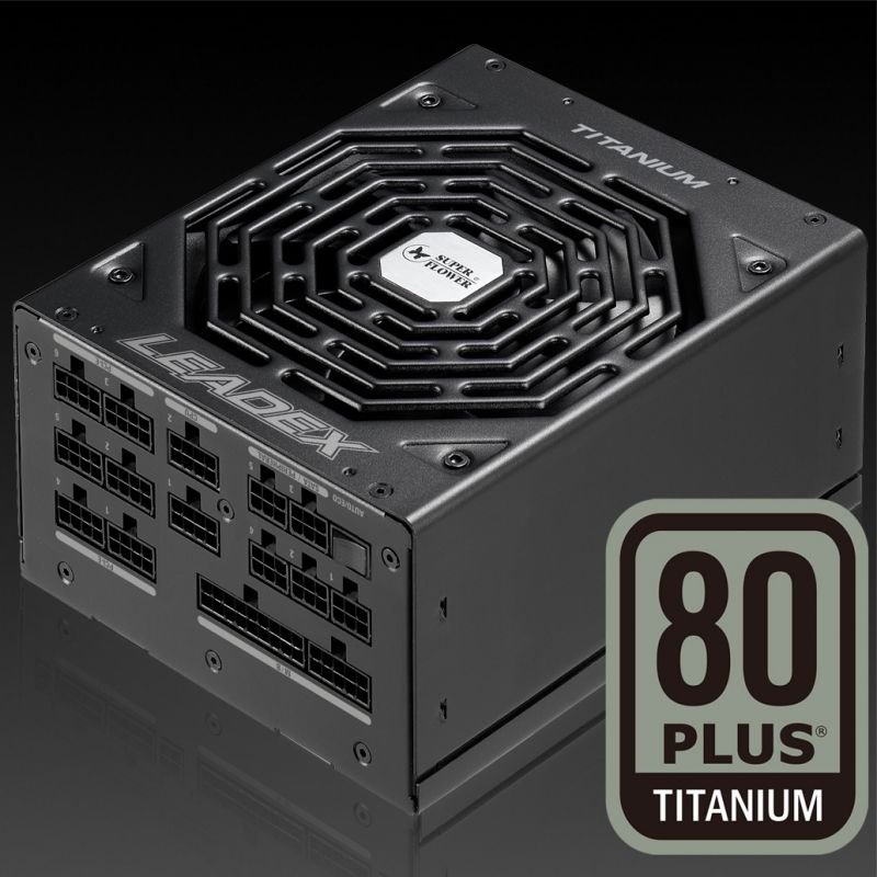 振華Leadex Titanium 1000W 電源供應器- PChome 24h購物