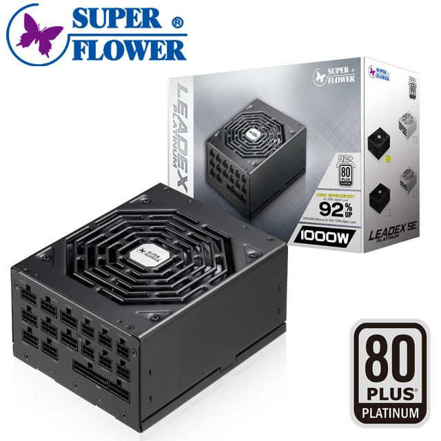 SUPERFLOWER LEADEX SE PLATINUM 1000W 美品！-