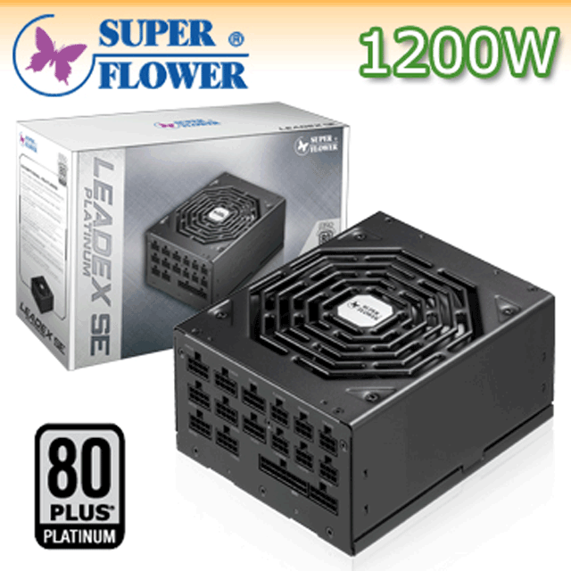 振華Leadex platinum 1200W SE 電源供應器- PChome 24h購物