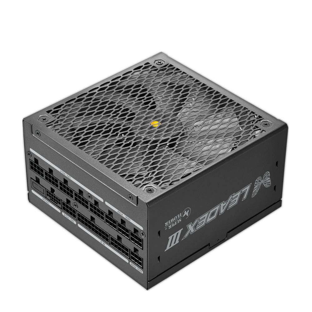 SUPER FLOWER 振華 新LEADEXIII 金牌 750W ATX3.1全模組 電源供應器