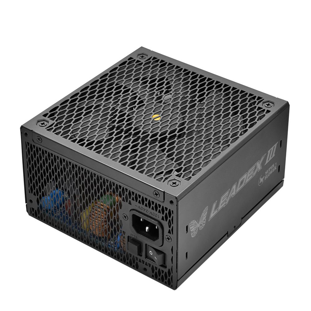 SUPER FLOWER 振華 新LEADEXIII 金牌 750W ATX3.1全模組 電源供應器