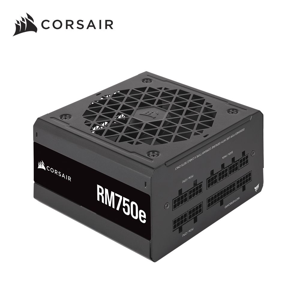 CORSAIR 海盜船RM750e 80Plus 金牌ATX 3.0 電源供應器- PChome 24h購物