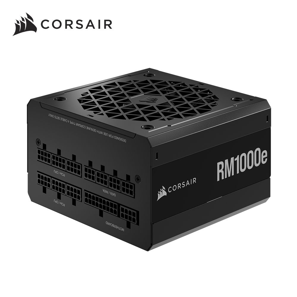 CORSAIR 海盜船RM1000e 80Plus 金牌ATX 3.0 電源供應器- PChome 24h購物