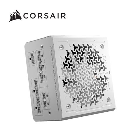 海盜船CORSAIR RM750e 金牌 750W ATX3.1 全模電源供應器(白)