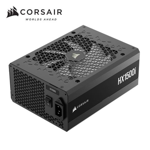 海盜船CORSAIR 白金HX1500i 超靜音ATX3.1 全模電源供應器