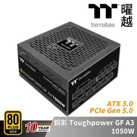 Thermaltake 曜越 鋼影 Toughpower GF A3 1050W 金牌認證電源_PS-TPD-1050FNFAGT-H