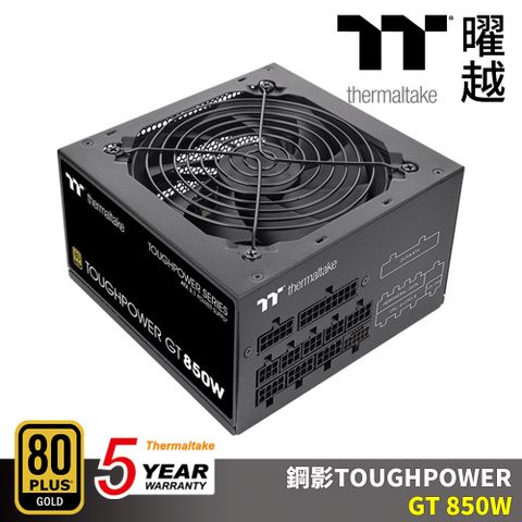 Thermaltake 曜越 鋼影TOUGHPOWER GT 850W 金牌認證電源 全模組 五年保固 ATX 3.1