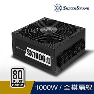 銀欣1000W 80 PLUS白金牌認證全模組SFX-L電源_SST-SX1000-LPT