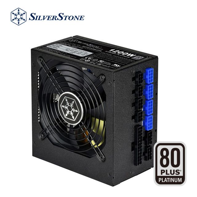 SilverStone 銀欣  1200W 80 PLUS白金認證 ST1200-PTS