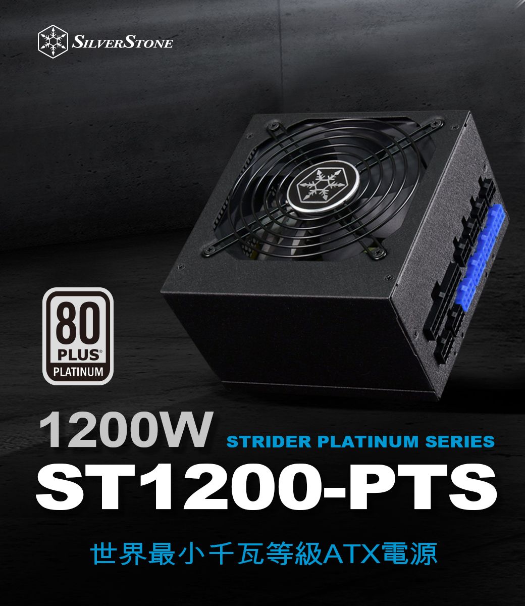 銀欣1200W 80 PLUS白金認證ST1200-PTS - PChome 24h購物