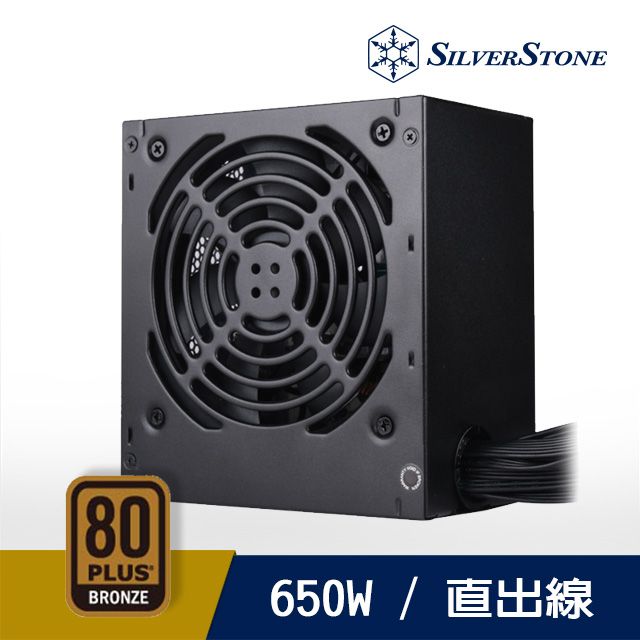 銀欣80 PLUS銅牌認證650W ET650-B V1.4 - PChome 24h購物