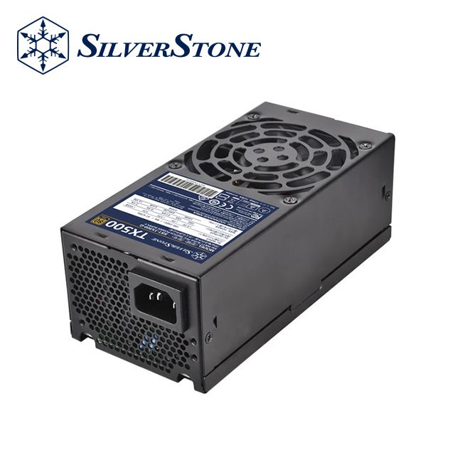 SilverStone 銀欣   TX500 Gold 80 PLUS金牌認證500W TFX電源