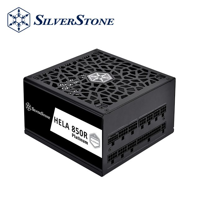 SilverStone 銀欣  HELA 850R Platinum&nbsp;&nbsp;白金 ATX 3.0 &PCIe 5.0全模組ATX電源