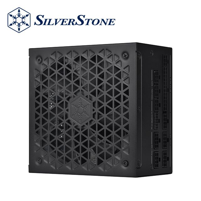 SilverStone 銀欣  HELA 1200R Platinum 1200W  白金  ATX 3.0 & PCIe 5.0全模組ATX 電源