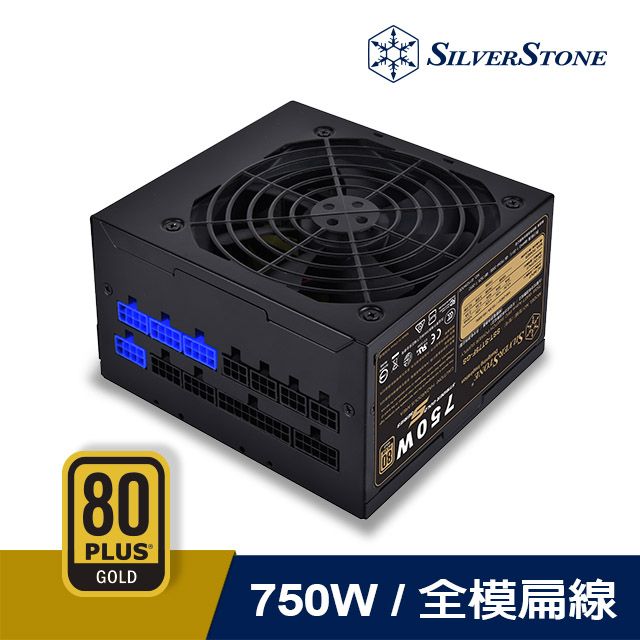 銀欣ST75F-GS 80 PLUS金牌認證750W - PChome 24h購物