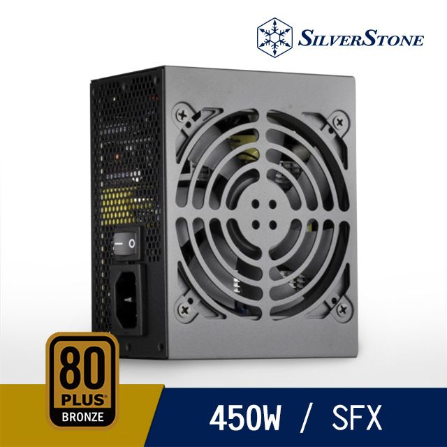 SilverStone 銀欣  ST45SF 80 PLUS 銅牌認證 450W