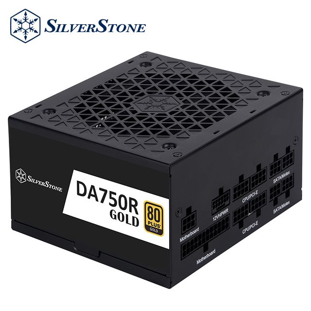 SilverStone 銀欣  DA750R Gold 750W 金牌認證 ATX 電源