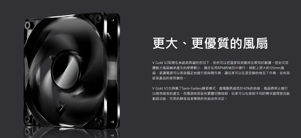 Cooler Master V750 Gold V2 White Edition 750W 電源供應器白色版