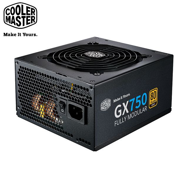 Cooler Master GX GOLD 750 全模組80Plus金牌750W 電源供應器- PChome 