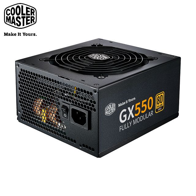 Cooler Master 酷碼  GX GOLD 550 全模組 80Plus金牌 550W 電源供應器