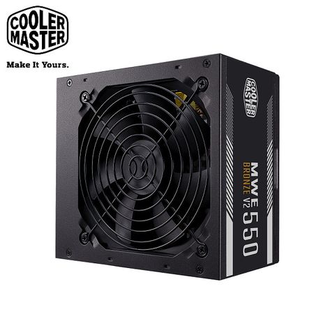 CoolerMaster MWE 550 BRONZE V2 80Plus 銅牌 550W 電源供應器