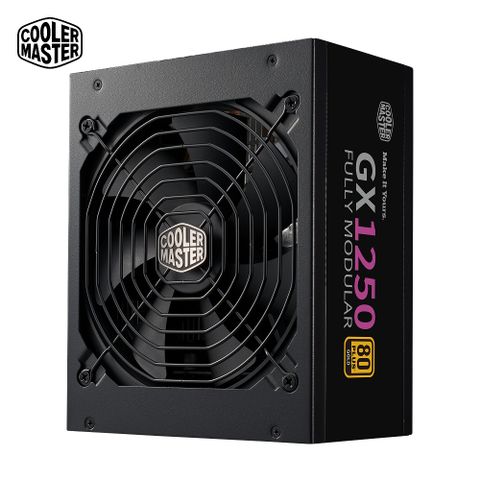 Cooler Master GX GOLD 1250W ATX3.0 全模組 電源供應器