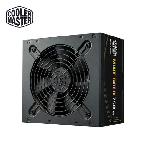 酷碼Cooler Master MWE Gold V3 750W 金牌/直出線/ATX3.1/5年保