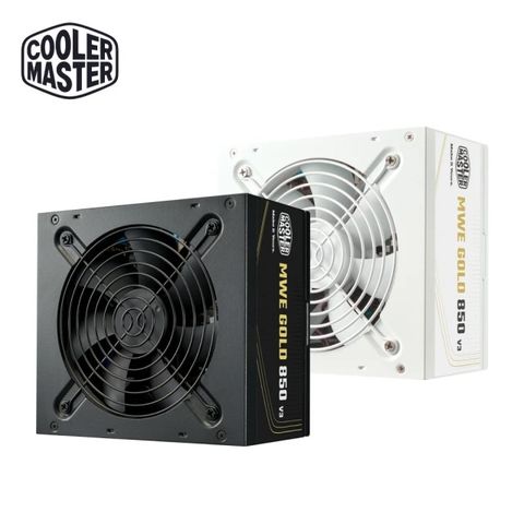 酷碼Cooler Master MWE Gold V3 850W 金牌/直出線/ATX3.1/5年保