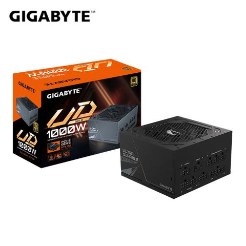 技嘉GIGABYTE UD1000GM PG5 2.0金牌電源供應器