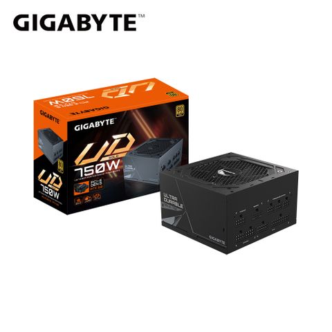 技嘉GIGABYTE GP-UD750GM PG5 電源供應器