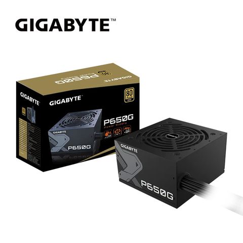 技嘉GIGABYTE P650G 金牌 電源供應器