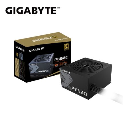 GIGABYTE 技嘉 P650G 金牌 電源供應器