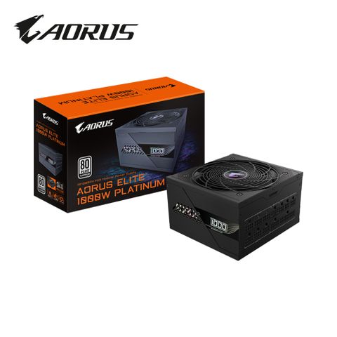 技嘉GIGABYTE GP-AE1000PM PG5 白金牌 電源供應器