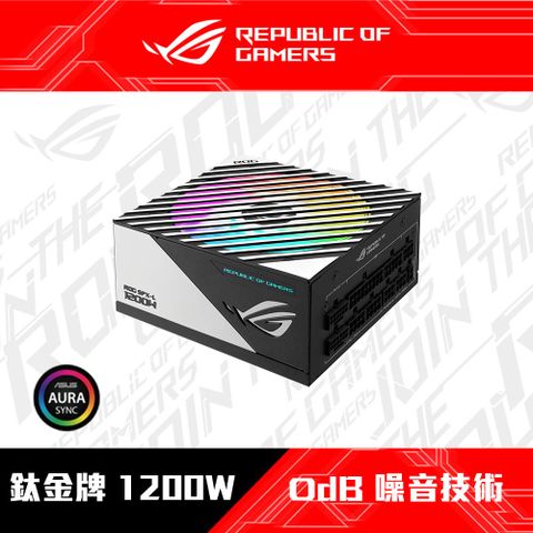 ASUS ROG 華碩 ROG LOKI SFX-L 1200W 鈦金牌 ATX3.1電源供應器