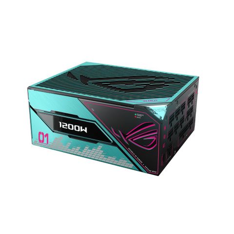 ASUS ROG THOR III-MIKU 1200W 白金牌 ATX3.1 電源供應器