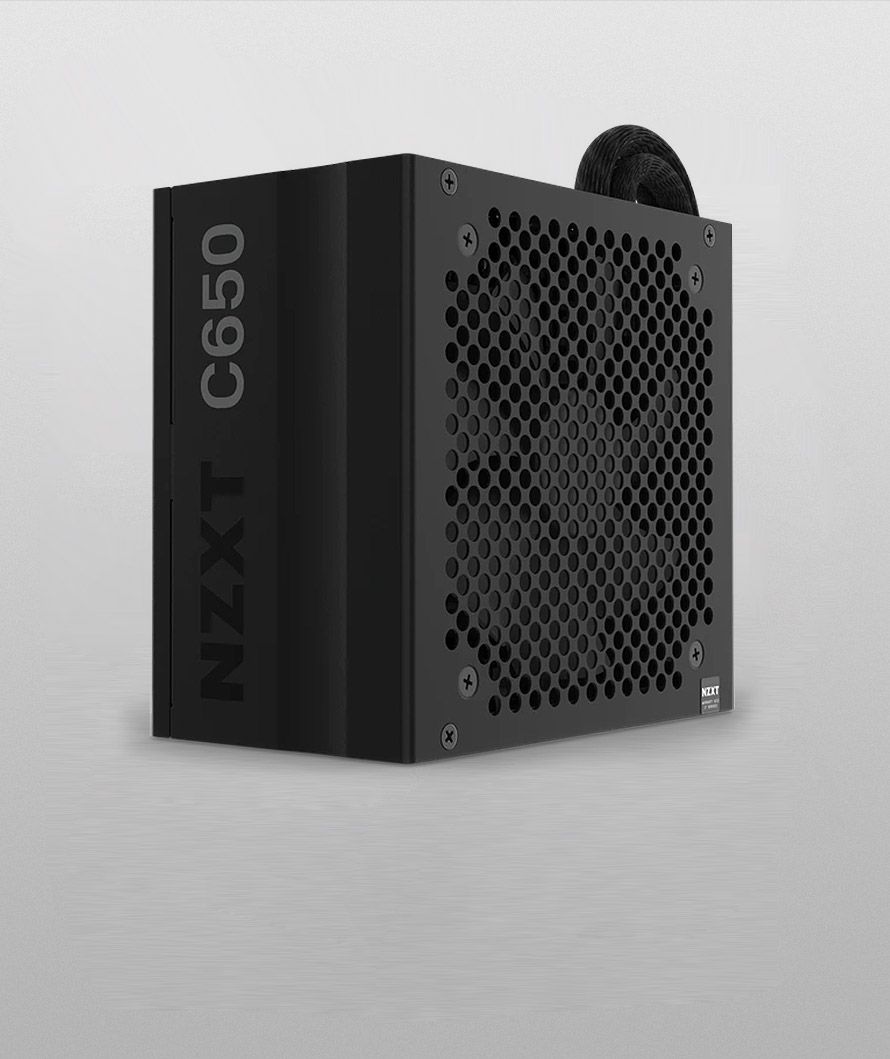 NZXT 美商恩傑C650 銅牌650W 半模組日系電容電源供應器- PChome 24h購物