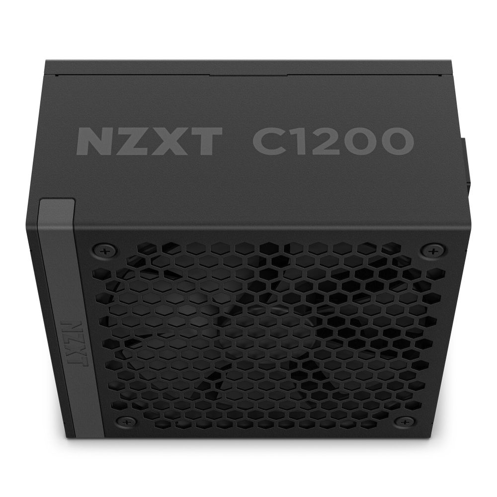 NZXT 恩傑 【NZXT美商恩傑】C1200 ATX3.1 金牌全模電源 純黑(12年換新/近白金效率/雙金認證/12V-2X6)