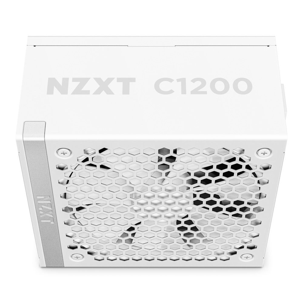 NZXT 恩傑 【NZXT美商恩傑】C1200 ATX3.1 金牌全模電源 純白(12年換新/近白金效率/雙金認證/12V-2X6)