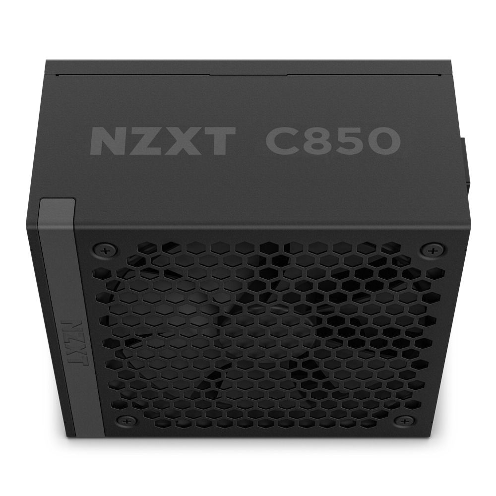 NZXT 恩傑 【NZXT美商恩傑】C850 ATX3.1 金牌全模靜音電源 純黑(12年換新/近白金效率/雙金認證/12V-2X6)