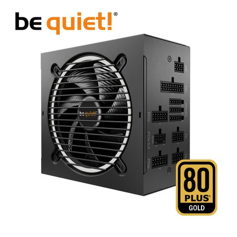 be quiet! PURE POWER 12 M 850W 80+金牌 全模組 電源供應器