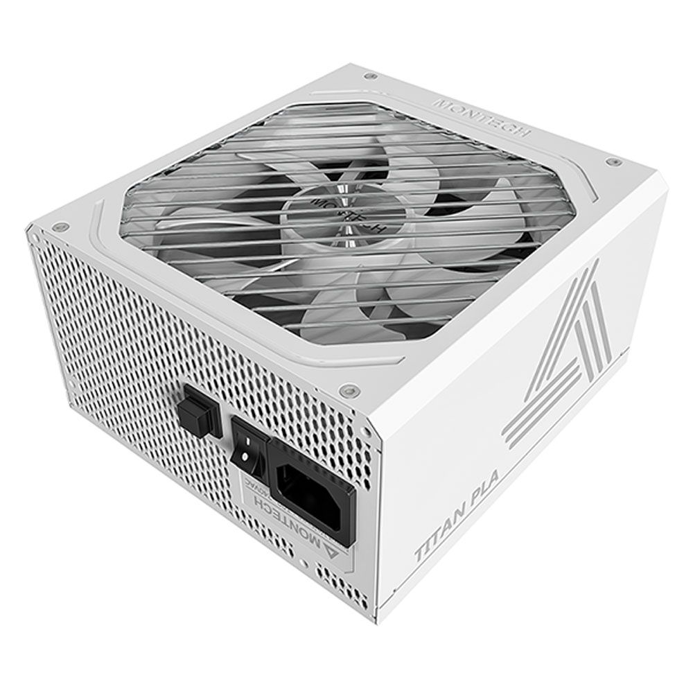 MONTECH (君主) TITAN PLA 1000W 80Plus 白金牌 全模組 PCIE5.0 ATX3.1 電源供應器