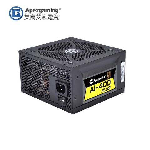 Apexgaming 美商艾湃 Ai 400W PLUS 銅牌