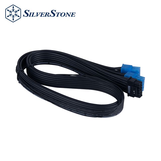 SilverStone 銀欣  PP14-PCIe 2 x PCIe 8 pin (PSU) 轉12+4 pin (GPU) Gen5電源線