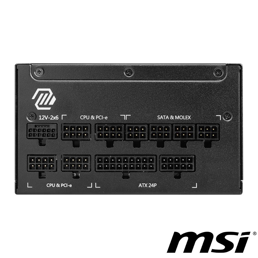  MAG A1250GL PCIE5 電源供應器